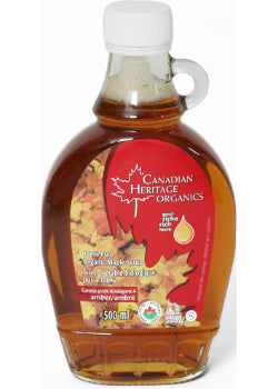 Maple Syrup Organic (Amber) - 500ml