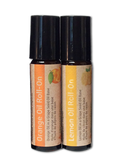 Citrus Roll-On Duo (Orange And Lemon) 2 x 10ml