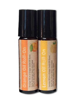 Citrus Roll-On Duo (Orange And Lemon) 2 x 10ml