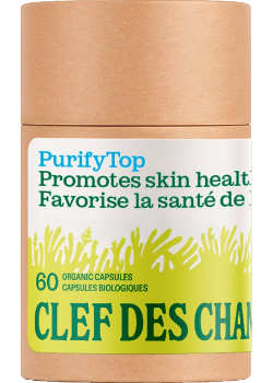 Purifytop 315mg (Organic) - 60 Caps