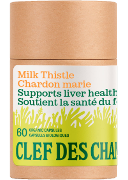 Milk Thistle 400mg (Organic) - 60 Caps