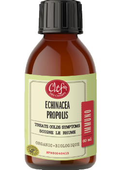 Echinacea Propolis Syrup (Organic) - 60ml