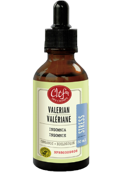 Stress Valerian Tincture (Organic) - 50ml