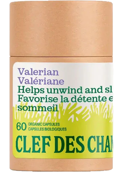 Valerian 400mg (Organic) - 60 Caps