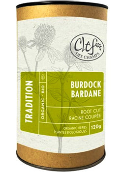 Tradition Burdock Root Cut (Loose Tea Organic, Tube) - 120g