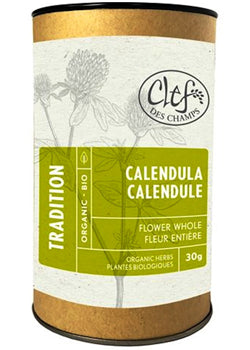 Tradition Calendula Flower Whole (Loose Tea Organic, Tube) - 30g