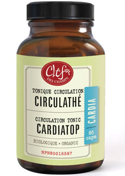 Cardia Cardiotop 350mg (Organic) - 85 Caps - Clef Des Champs