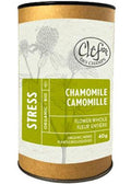 Stress Chamomile Flower Whole (Loose Tea Organic, Tube) - 40g