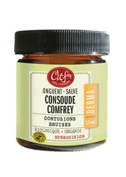 Derma Comfrey Salve (Organic) - 15ml - Clef Des Champs