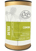 Detox Cumin Seed (Whole Seed Organic, Tube) - 120g