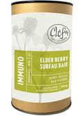 Immuno Elder Berry Whole (Loose Tea Organic, Tube) - 150g