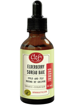 Immuno Elderberry Tincture (Organic) - 50ml