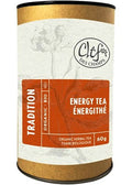 Tradition Energy Tea (Loose Herbal Tea Organic, Tube) - 60g