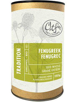 Tradition Fenugreek Seed Whole (Organic, Tube) - 150g