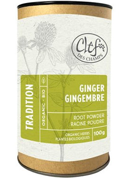Tradition Ginger Root Powder (Organic, Tube) - 100g