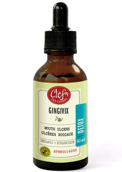 Detox Gingivix Tincture (Organic) - 50ml