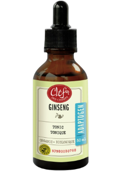 Adaptogen Ginseng Tincture (Organic) - 50ml