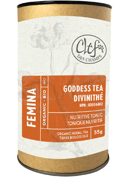 Femina Goddess Tea (Loose Herbal Tea Organic, Tube) - 55g
