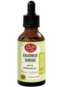Tradition Goldthread Tincture (Organic) - 50ml