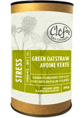 Stress Green Oatstraw Green Flowering Top Cut (Loose Tea Organic, Tube) - 60g
