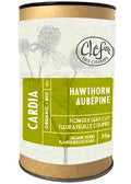 Adaptogen Hawthorn Flower & Leaf Cut (Loose Tea Organic, Tube) - 35g