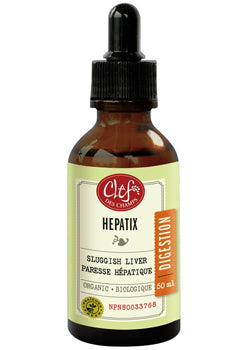 Digestion Hepatix Tincture (Organic) - 50ml