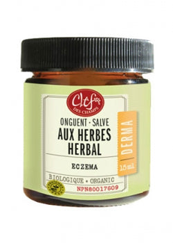 Derma Herbal Salve (Organic) - 15ml - Clef Des Champs