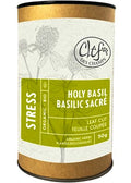 Adaptogen Holy Basil Leaf Cut (Loose Tea Organic, Tube) - 50g