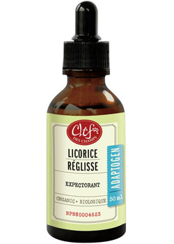 Adaptogen Licorice Tincture (Organic) - 50ml