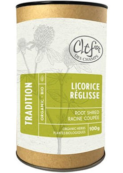 Adaptogen Licorice Root Shred (Loose Tea Organic, Tube) - 100g