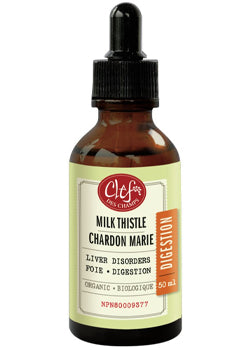 Digestion Milk Thistle Tincture (Organic) - 50ml