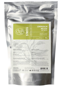 Stress Lemon Balm Leaf Cut (Loose Tea Organic, Bag) - 80g