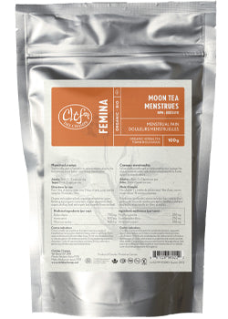Femina Moon Tea (Loose Herbal Tea Organic, Bag) - 100g