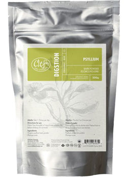 Digestion Psyllium Husk Powder (Organic) - 300g - Clef Des Champs
