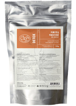 Detox Puritea (Loose Herbal Tea Organic, Bag) - 120g