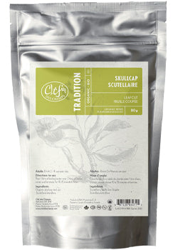 Tradition Skullcap Leaf Cut (Loose Tea Organic, Bag) - 80g