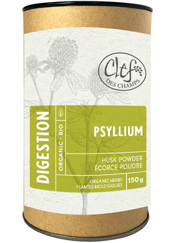Digestion Psyllium Husk Powder (Organic, Tube) - 150g