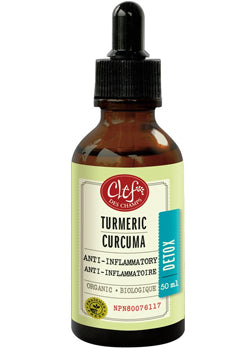 Detox Turmeric Tincture (Organic) - 50ml