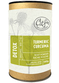 Detox Turmeric Root Powder (Organic, Tube) - 150g