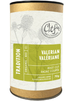 Tradition Valerian Root Cut (Loose Tea Organic, Tube) - 70g