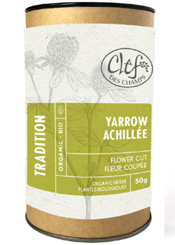 Tradition Yarrow Flower Cut (Loose Tea Organic, Tube) - 50g