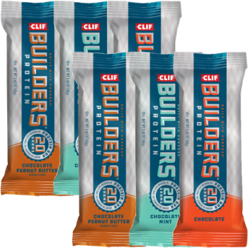 Clif Builder's Protein Bar - 6 x 68g Bars