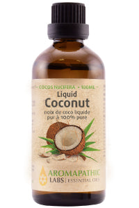 Coconut Carrier Oil (100% Pure Liquid) - 100ml