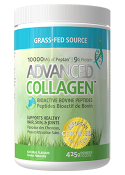 Advanced Collagen (Bovine Source Natural Flavour) - 425g + BONUS