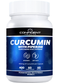 Curcumin With Piperine 400mg - 60 V-Caps