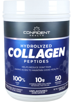 Hydrolyzed Collagen Peptides (Unflavoured) - 500g