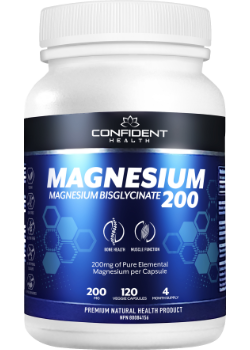 Magnesium Bisglycinate 200mg - 120 V-Caps