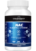 NAC (N-Acetyl-L-Cysteine) 600mg - 240 V-Caps