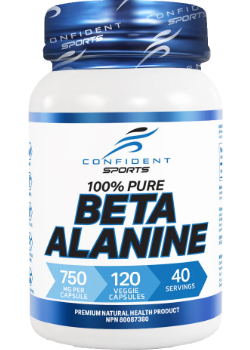 Beta Alanine 750mg - 120 V-Caps