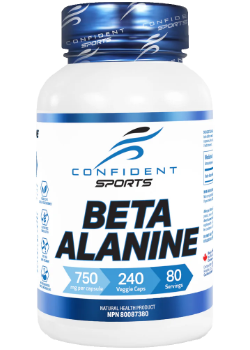 Beta Alanine 750mg - 240 V-Caps